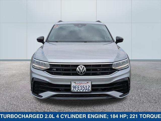 used 2023 Volkswagen Tiguan car, priced at $27,775