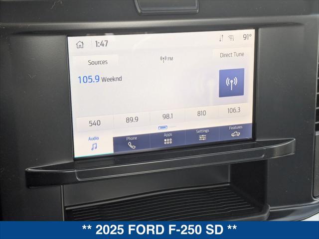 new 2025 Ford F-250 car, priced at $48,165