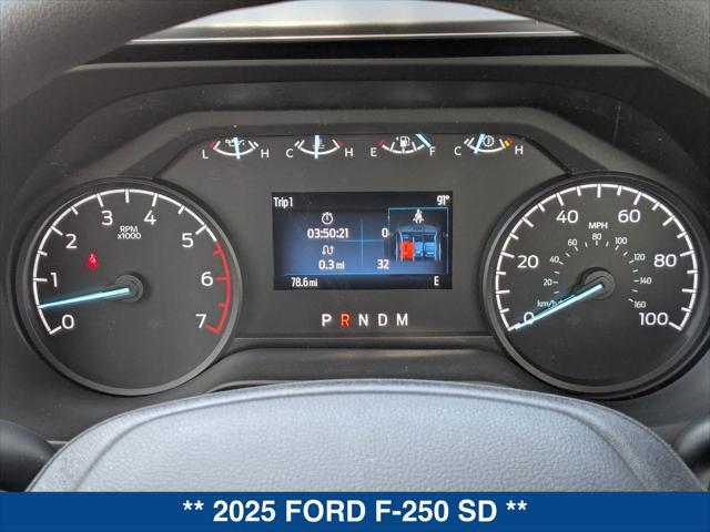 new 2025 Ford F-250 car, priced at $48,165