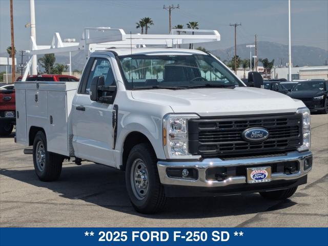 new 2025 Ford F-250 car, priced at $48,165