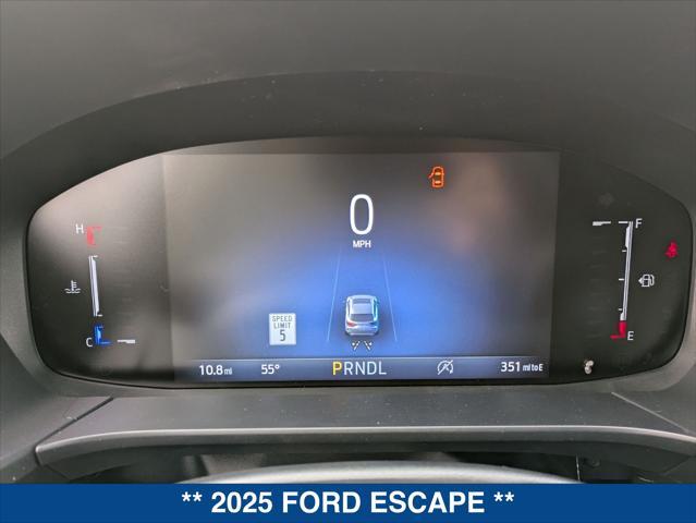 new 2025 Ford Escape car, priced at $32,675