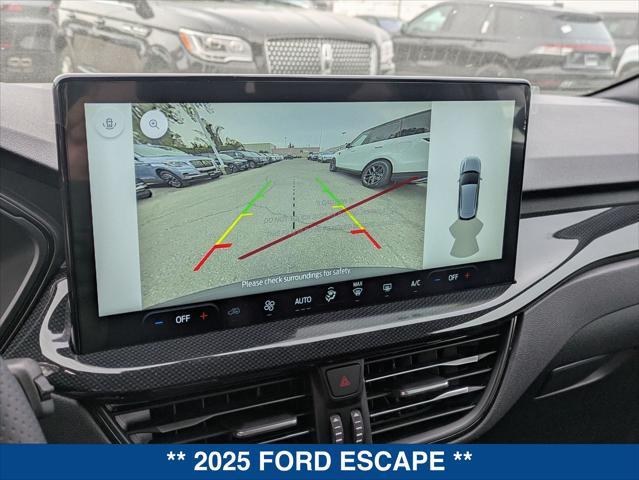 new 2025 Ford Escape car, priced at $32,675