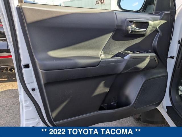 used 2022 Toyota Tacoma car, priced at $35,000