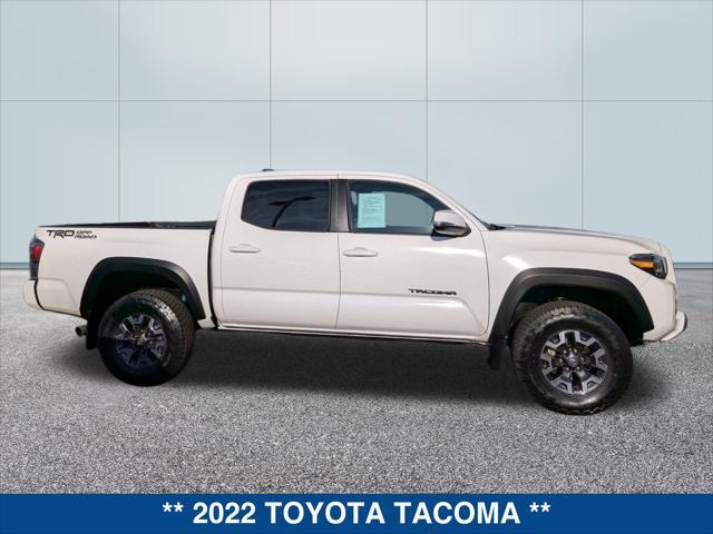 used 2022 Toyota Tacoma car, priced at $35,000