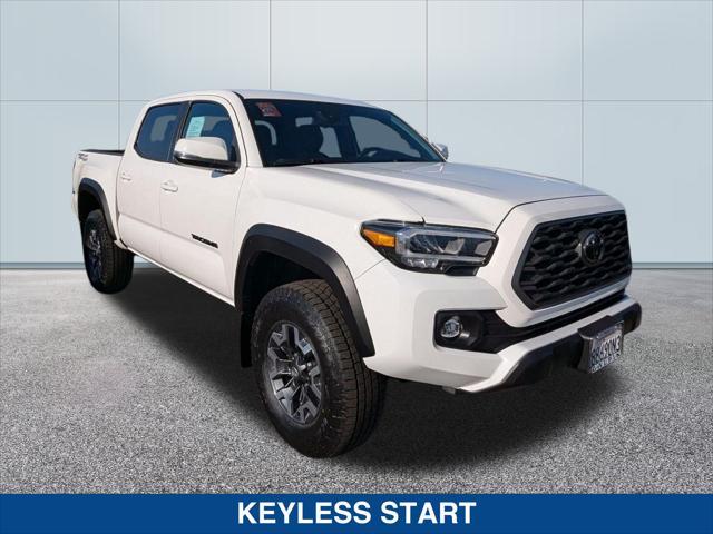 used 2022 Toyota Tacoma car, priced at $35,000