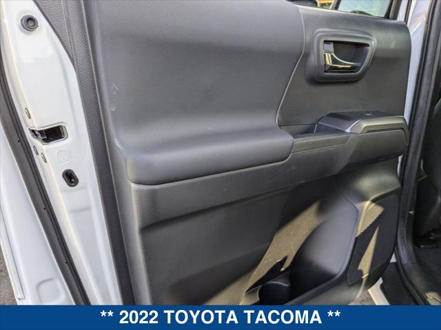 used 2022 Toyota Tacoma car, priced at $35,000