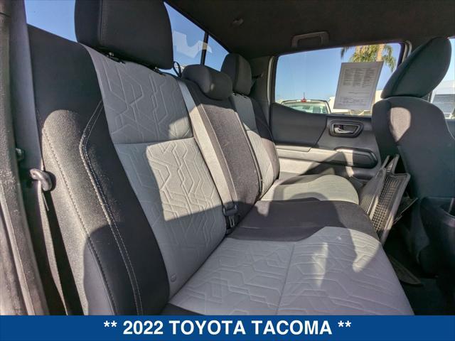 used 2022 Toyota Tacoma car, priced at $35,000