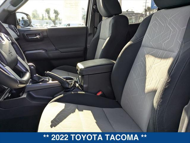 used 2022 Toyota Tacoma car, priced at $35,000