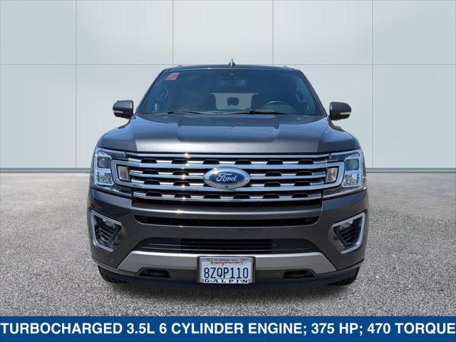 used 2021 Ford Expedition car, priced at $47,777