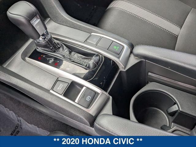 used 2020 Honda Civic car, priced at $19,675