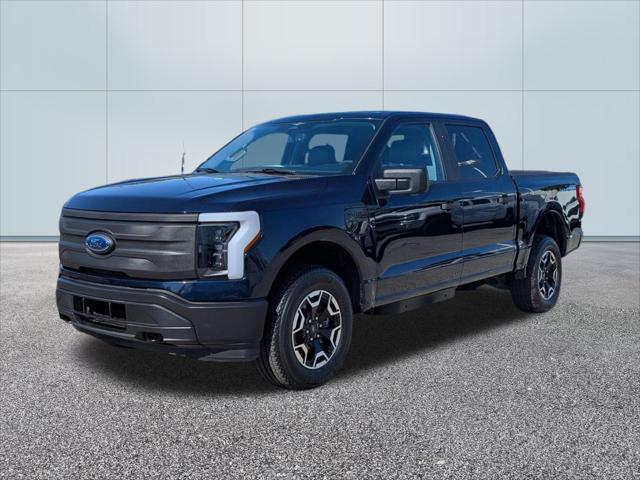 used 2023 Ford F-150 Lightning car, priced at $42,000