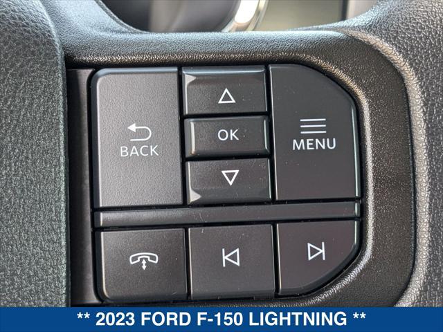 used 2023 Ford F-150 Lightning car, priced at $42,000