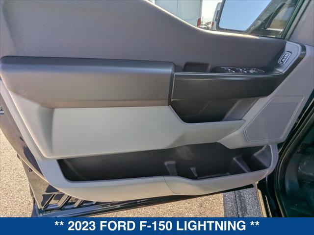 used 2023 Ford F-150 Lightning car, priced at $42,000