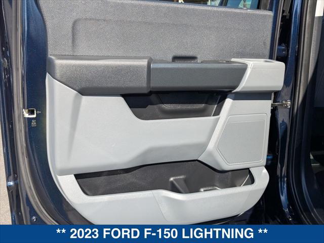 used 2023 Ford F-150 Lightning car, priced at $42,000