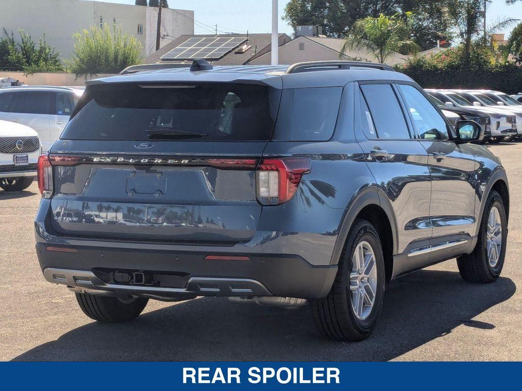 new 2026 Ford Explorer car, priced at $47,125