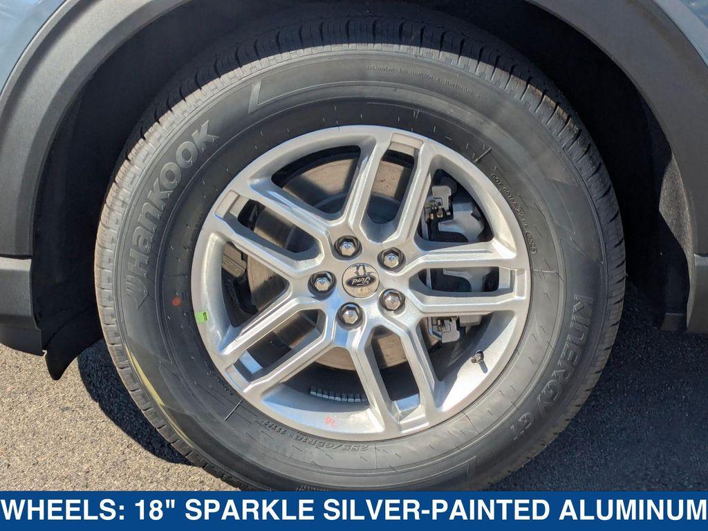 new 2026 Ford Explorer car, priced at $47,125