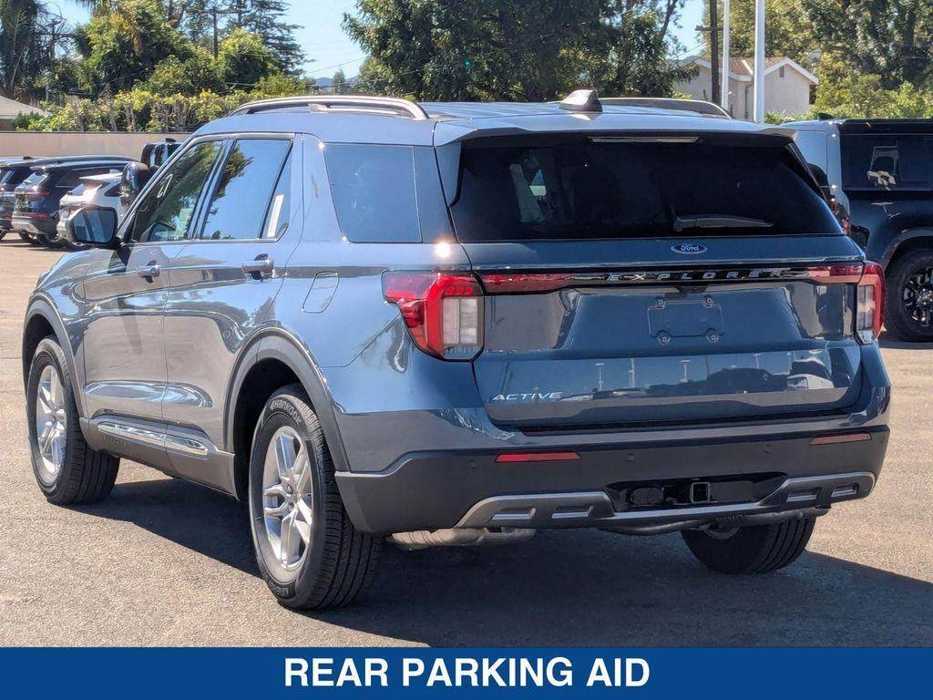 new 2026 Ford Explorer car, priced at $47,125