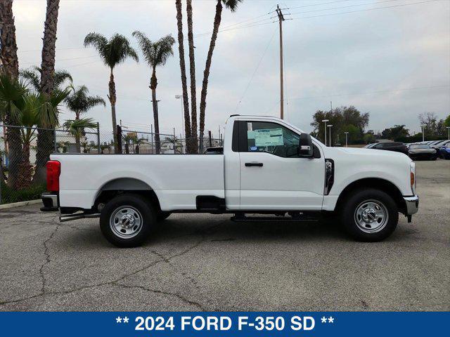 new 2024 Ford F-350 car, priced at $48,640