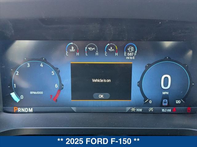 new 2025 Ford F-150 car, priced at $47,780