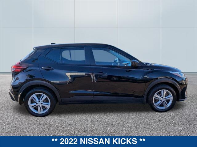 used 2022 Nissan Kicks car, priced at $18,000