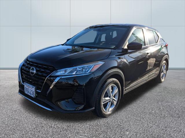 used 2022 Nissan Kicks car, priced at $18,000