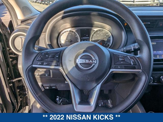 used 2022 Nissan Kicks car, priced at $18,000