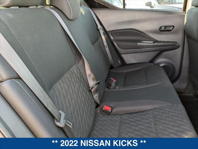 used 2022 Nissan Kicks car, priced at $18,000