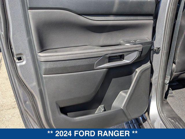 new 2024 Ford Ranger car, priced at $50,450