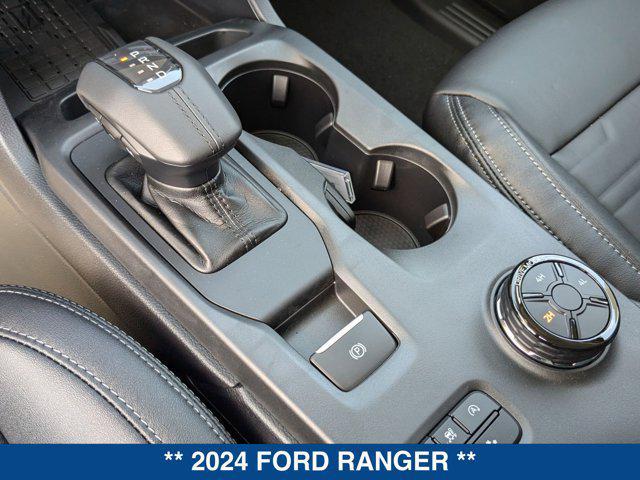 new 2024 Ford Ranger car, priced at $50,450