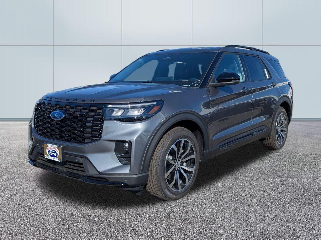 new 2025 Ford Explorer car, priced at $47,115
