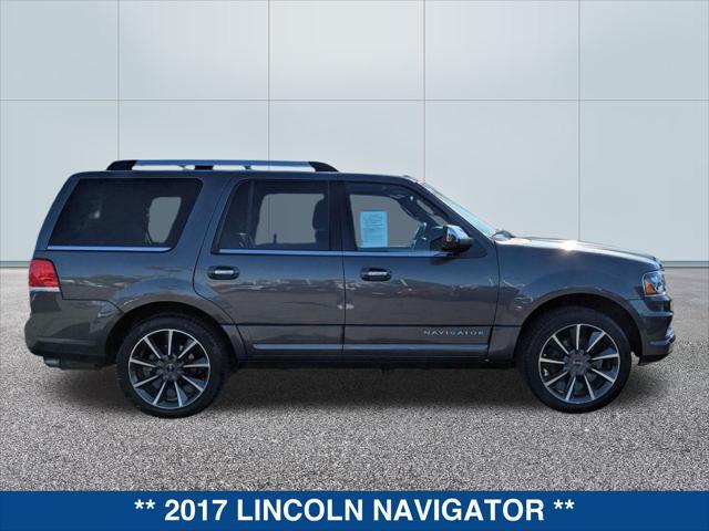 used 2017 Lincoln Navigator car, priced at $25,000