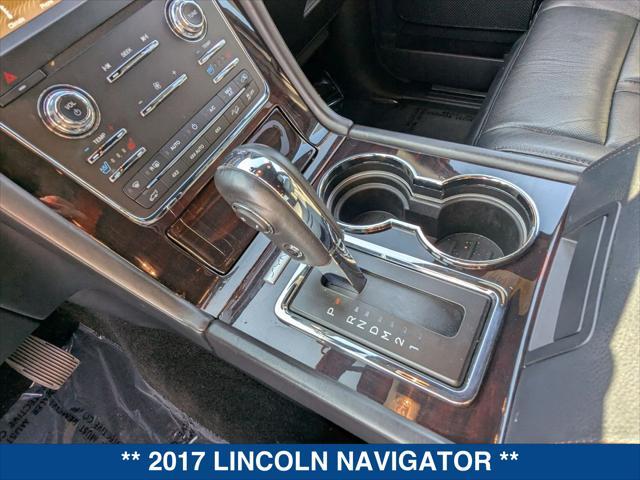 used 2017 Lincoln Navigator car, priced at $25,000
