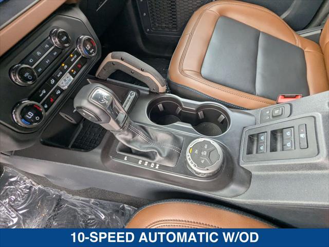 used 2024 Ford Bronco car, priced at $49,575