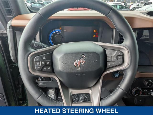 used 2024 Ford Bronco car, priced at $49,575