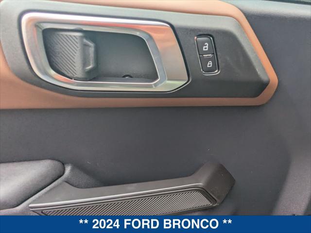 used 2024 Ford Bronco car, priced at $49,575
