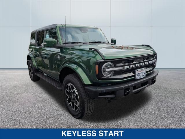 used 2024 Ford Bronco car, priced at $49,575