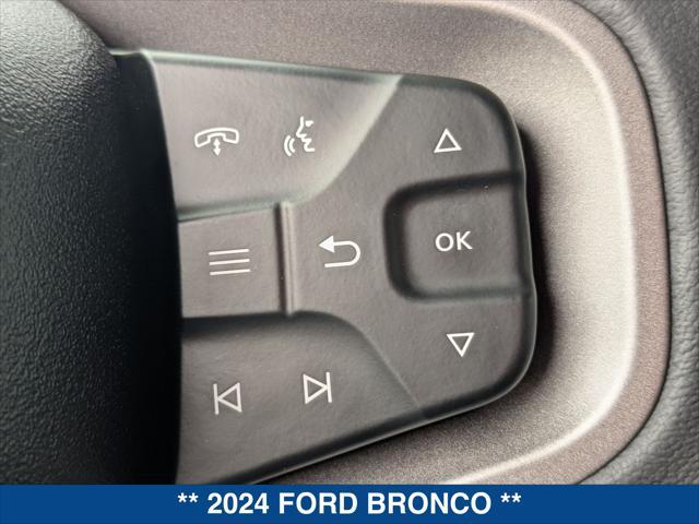 used 2024 Ford Bronco car, priced at $49,575