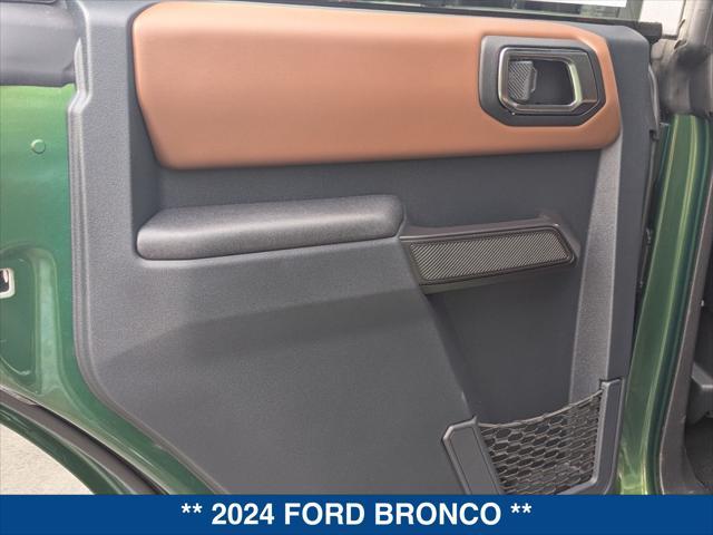 used 2024 Ford Bronco car, priced at $49,575