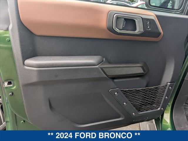 used 2024 Ford Bronco car, priced at $49,575
