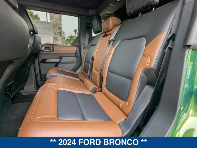 used 2024 Ford Bronco car, priced at $49,575