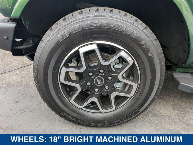 used 2024 Ford Bronco car, priced at $49,575