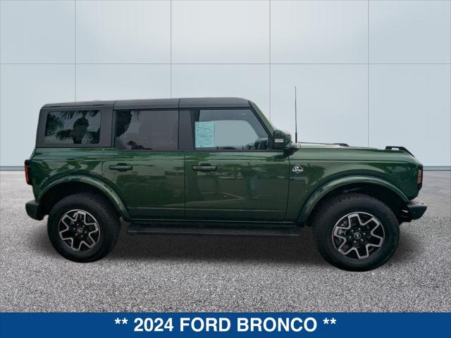 used 2024 Ford Bronco car, priced at $49,575