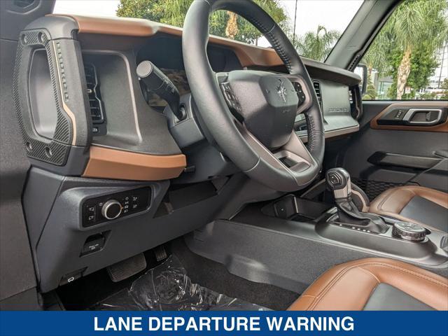 used 2024 Ford Bronco car, priced at $49,575