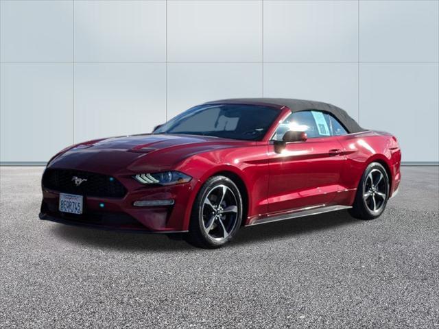 used 2018 Ford Mustang car, priced at $18,875