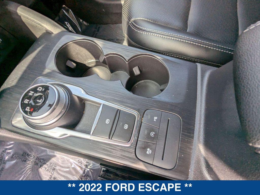 used 2022 Ford Escape car, priced at $25,175