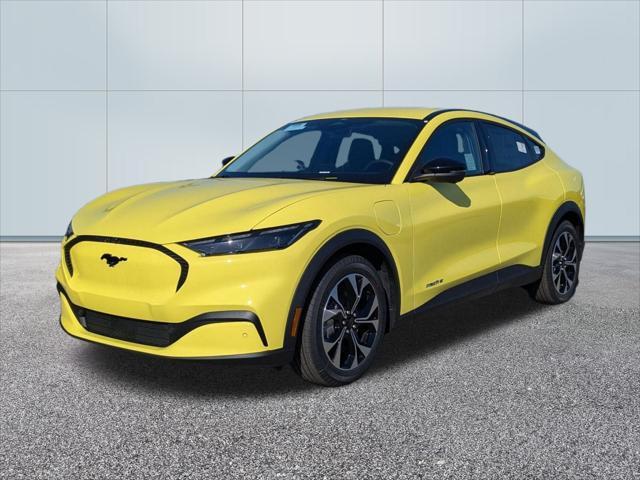 new 2025 Ford Mustang Mach-E car, priced at $39,090