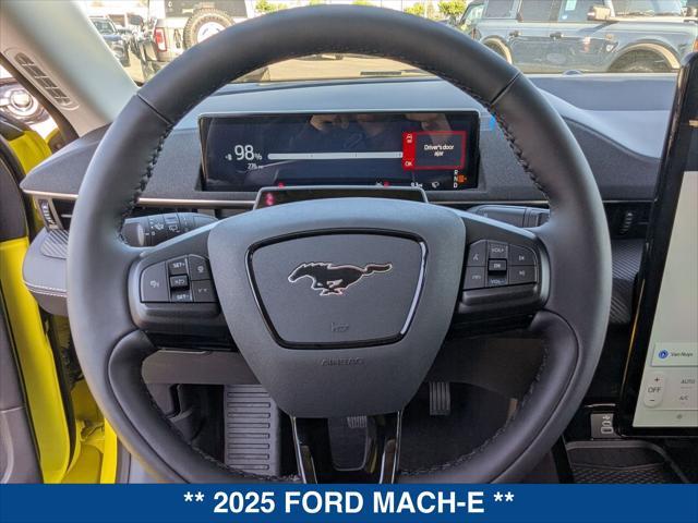 new 2025 Ford Mustang Mach-E car, priced at $39,090