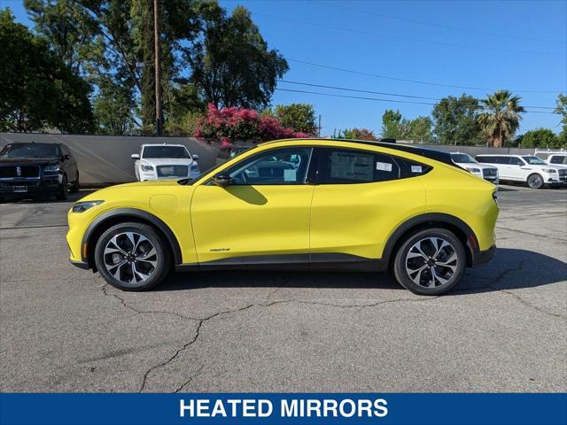 new 2025 Ford Mustang Mach-E car, priced at $39,090