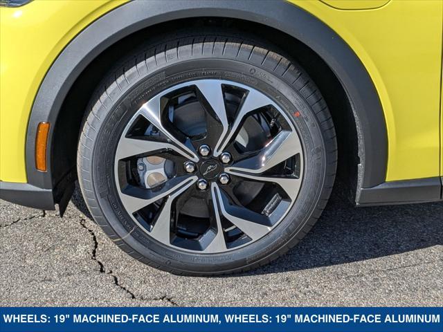 new 2025 Ford Mustang Mach-E car, priced at $39,090