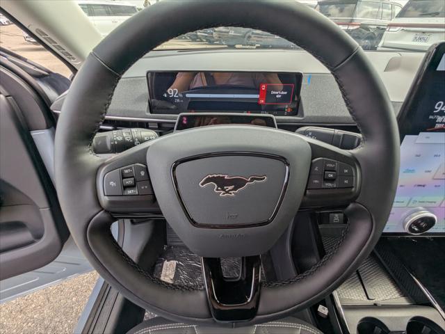 new 2025 Ford Mustang Mach-E car